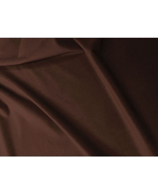 Cotton Pile Velvet, Narrow Width, 330 g/m², Spice