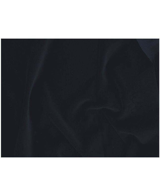 Cotton Pile Velveteen, 240 g/m², Navy