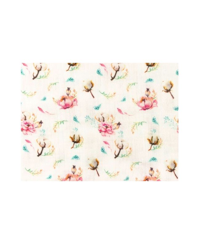 Cotton Plant Cotton Double Gauze