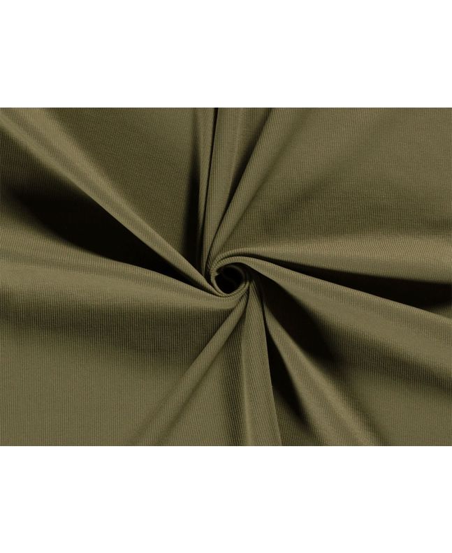 Cotton Rib Jersey, Khaki