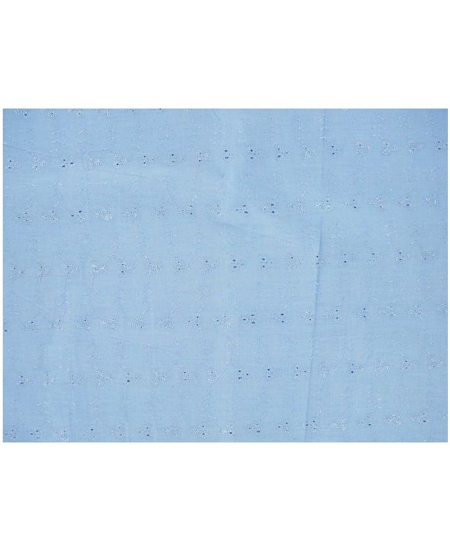 Cotton Rich Broderie Anglais - Blue