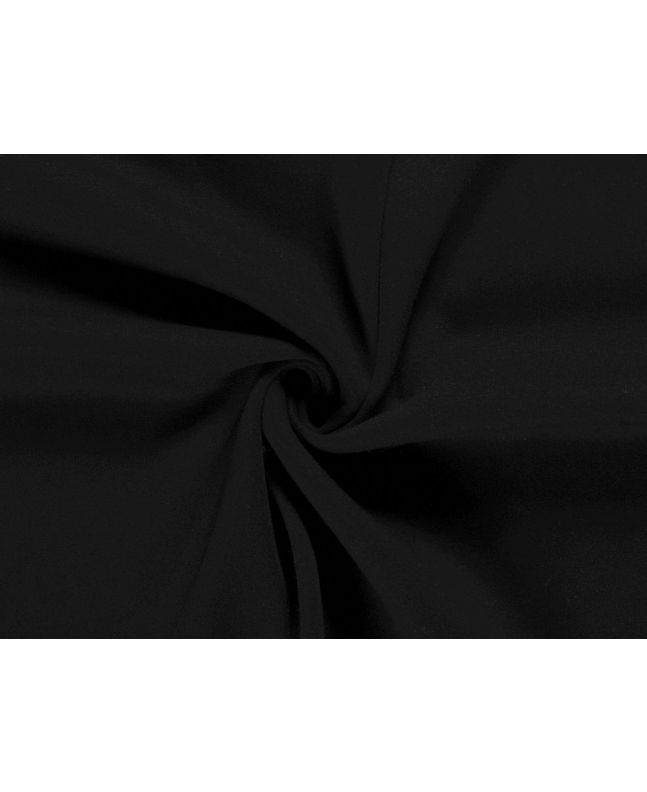 Cotton Rich Brushed Sweatshirt, Black