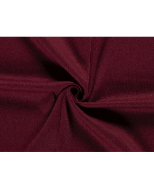 Cotton Rich Brushed Sweatshirt, Bordeaux