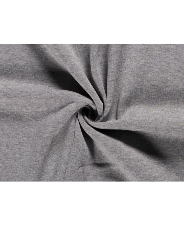 Cotton Rich Brushed Sweatshirt, Light Grey