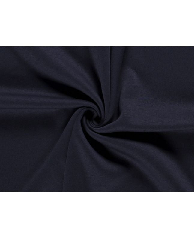 Cotton Rich Brushed Sweatshirt, Navy