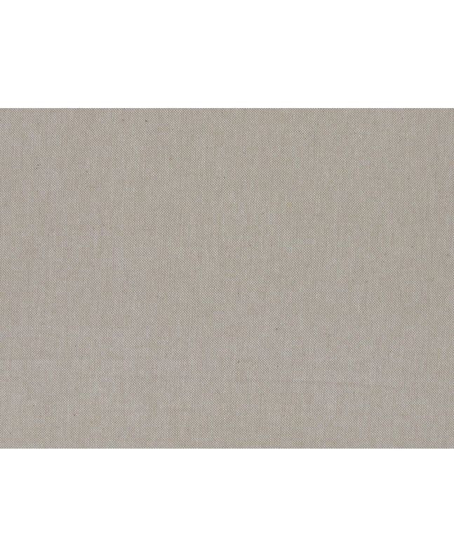 Cotton Rich Linen Look Plain Panama, Beige