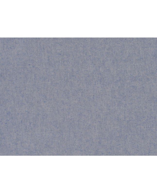 Cotton Rich Linen Look Plain Panama, Denim
