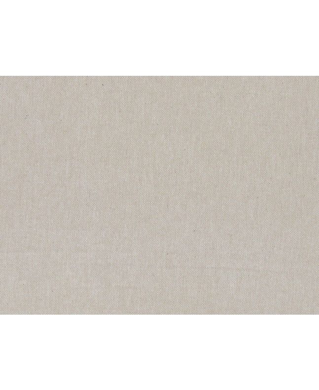 Cotton Rich Linen Look Plain Panama, Natural