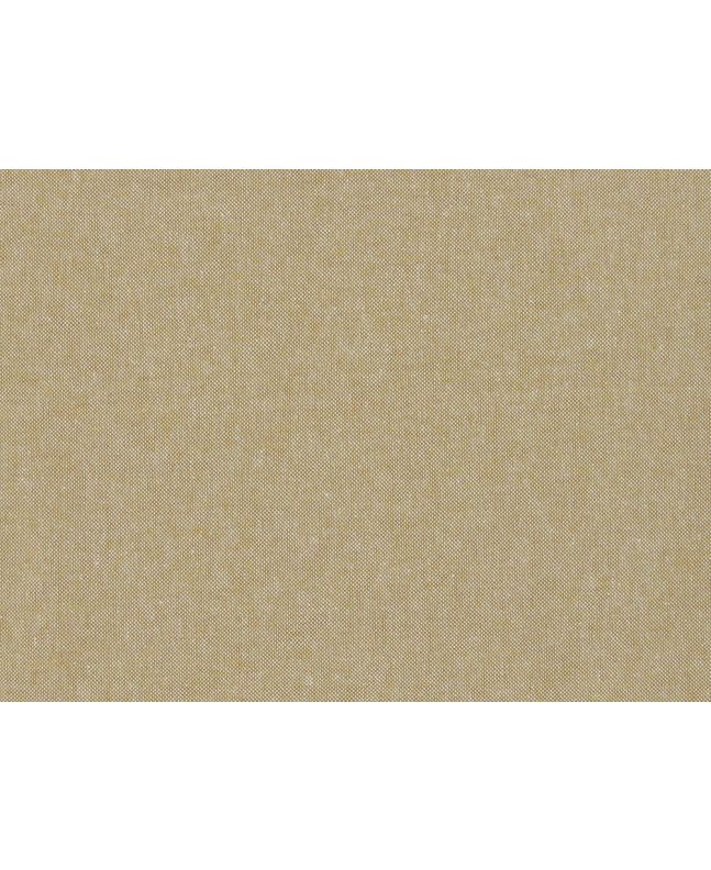 Cotton Rich Linen Look Plain Panama, Ochre
