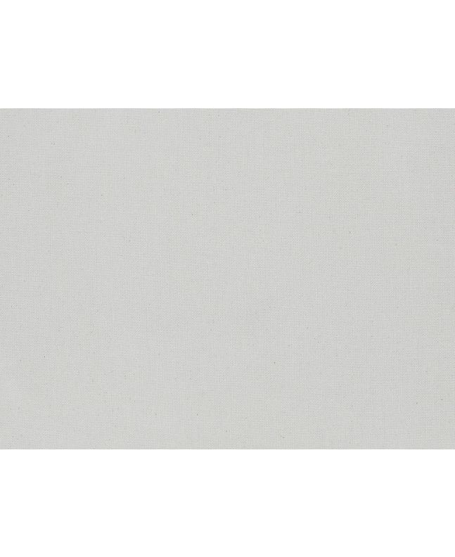 Cotton Rich Linen Look Plain Panama, Off White