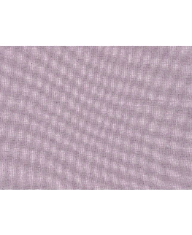 Cotton Rich Linen Look Plain Panama, Pastel Lilac