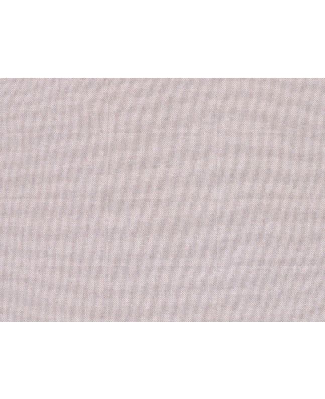 Cotton Rich Linen Look Plain Panama, Pastel Pink