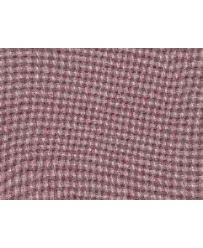 Cotton Rich Linen Look Plain Panama, Wine