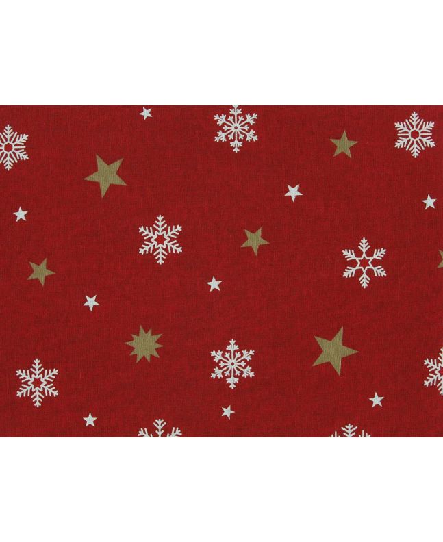 Cotton Rich Panama Christmas Night Sky
