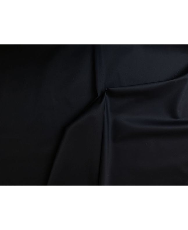 Cotton Rich Showerproof Poplin, Navy
