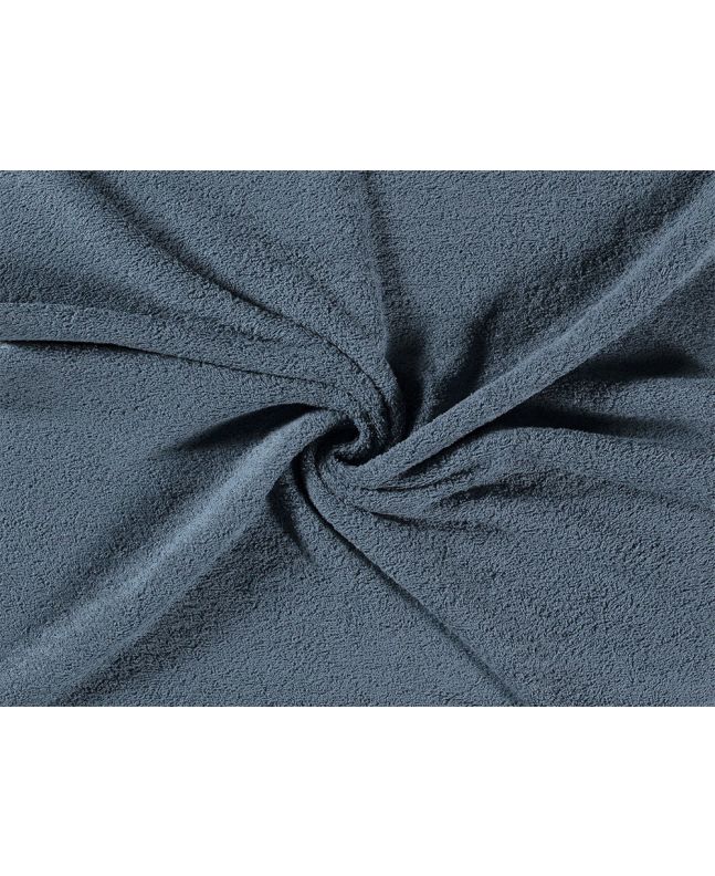 Cotton Rich Towelling, Airforce