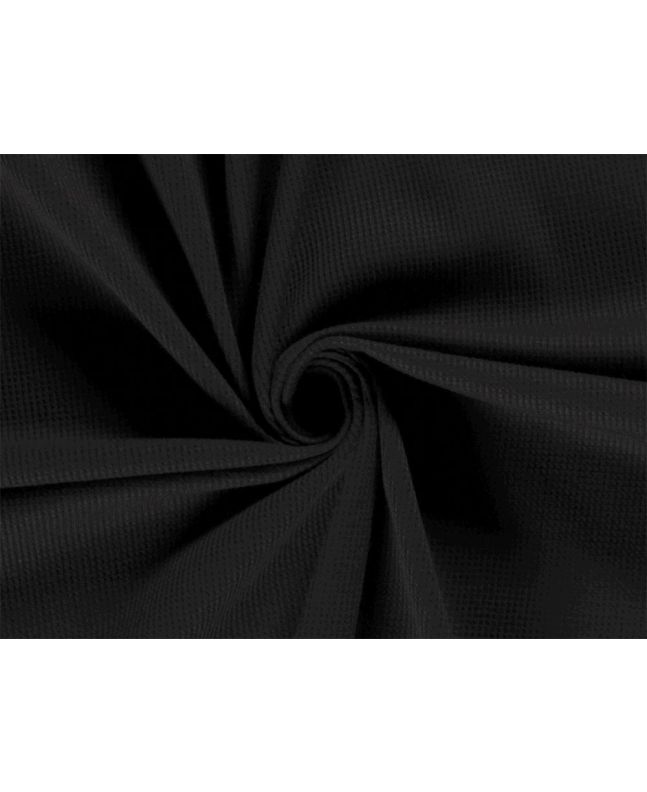Cotton Rich Waffle, Black