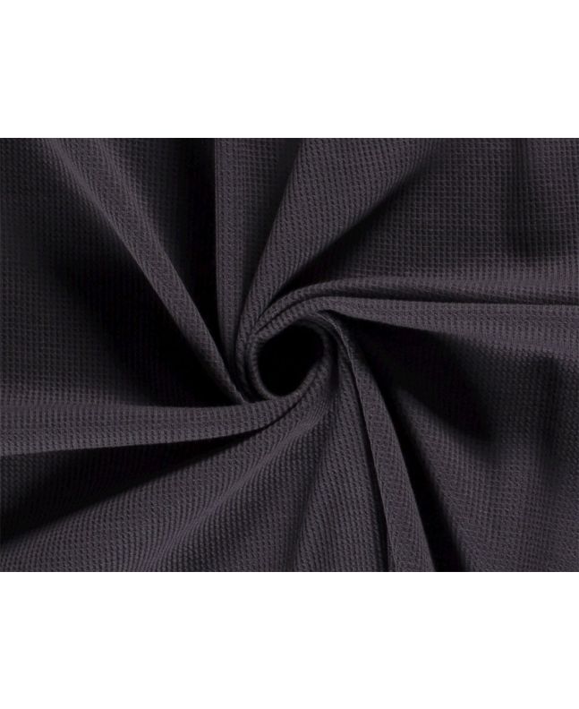 Cotton Rich Waffle, Dark Grey