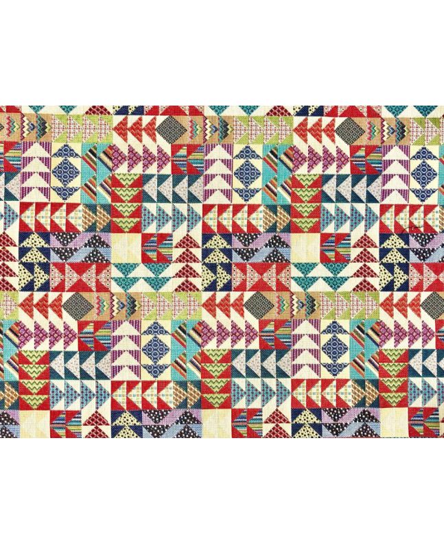 Cotton Rich Woven Tapestry, Arrowhead