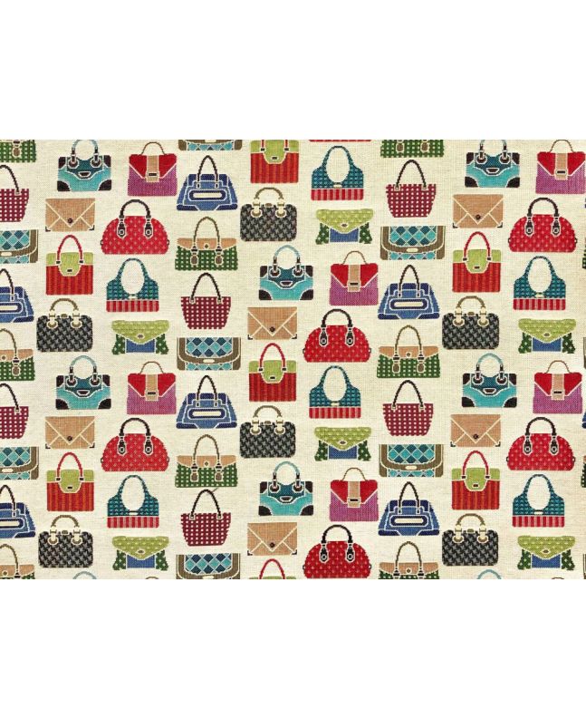 Cotton Rich Woven Tapestry, Bags