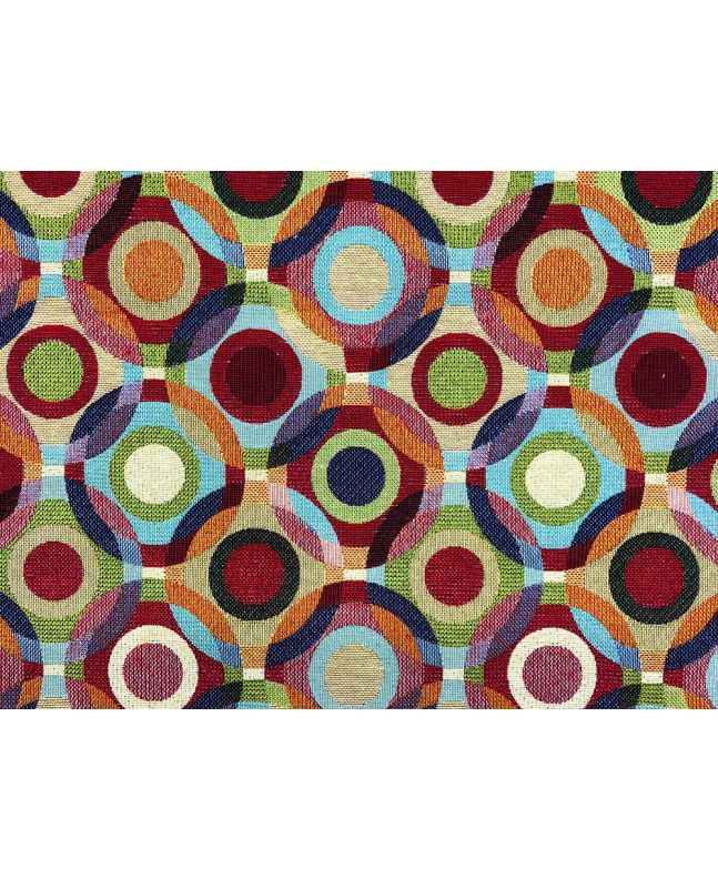 Cotton Rich Woven Tapestry, Big Lollipop