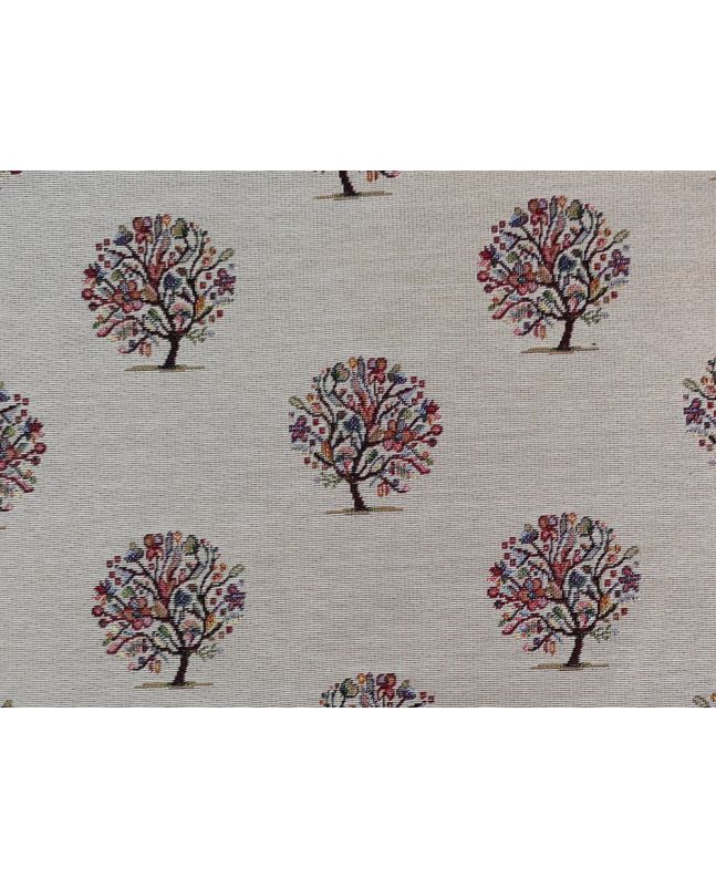  Cotton Rich Woven Tapestry, Decadent Tree
