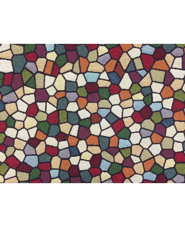 Cotton Rich Woven Tapestry, Gaudi