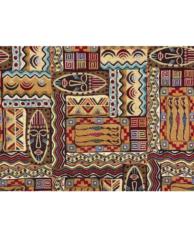 Cotton Rich Woven Tapestry, Kenya