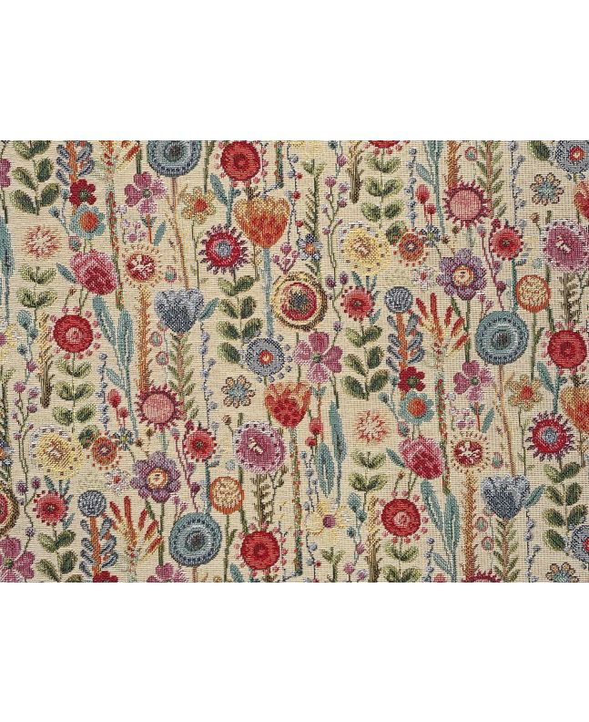 Cotton Rich Woven Tapestry, Kew Gardens