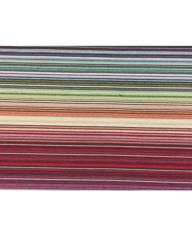 Cotton Rich Woven Tapestry, Lines