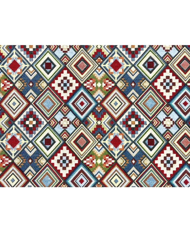 Cotton Rich Woven Tapestry, Little Aztec