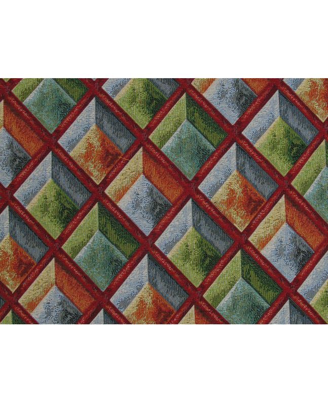 Cotton Rich Woven Tapestry, Monet