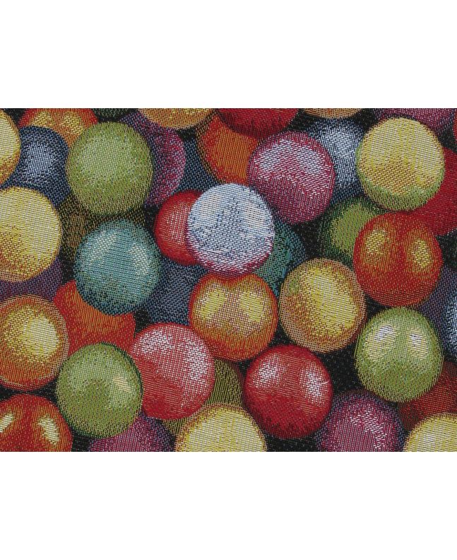 Cotton Rich Woven Tapestry, Spheres