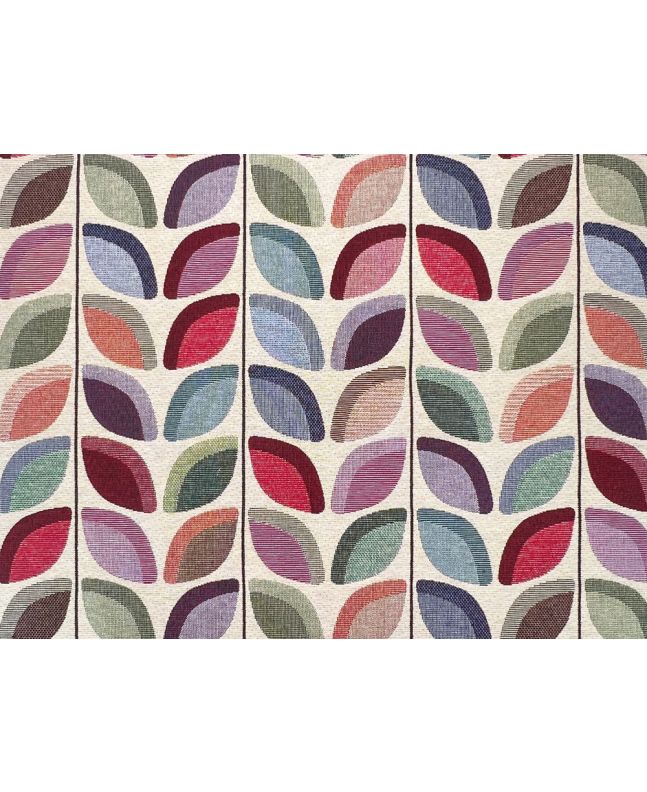 Cotton Rich Woven Tapestry, Stem Left