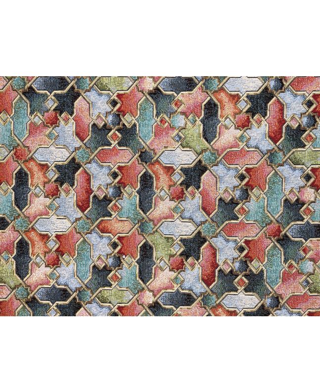Cotton Rich Woven Tapestry, Venice Mastero