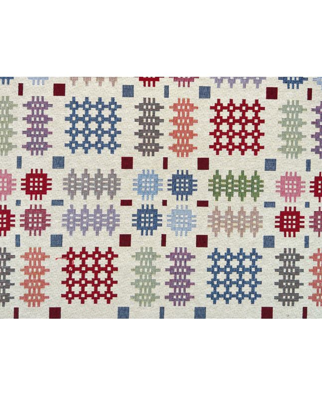 Cotton Rich Woven Tapestry, Welsh Blanket