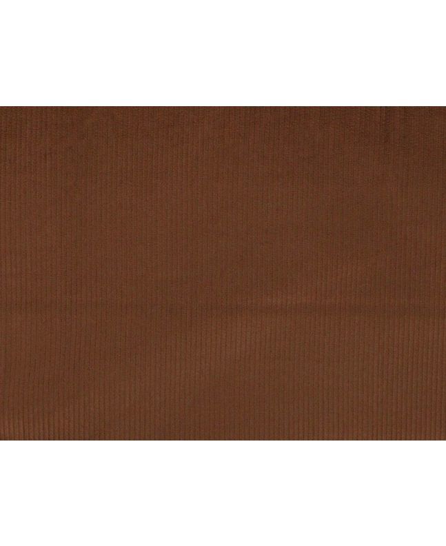 Cotton Stretch 12 Wale Corduroy, Wood