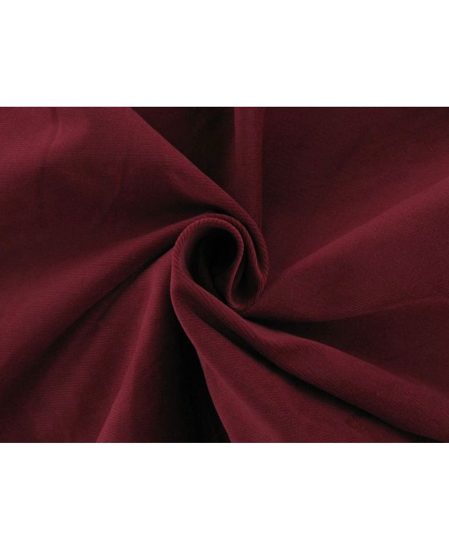 Cotton Stretch 20 Wale Corduroy, Crimson