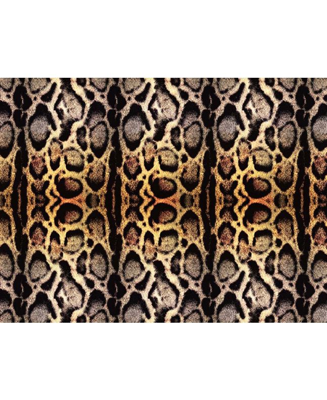 Craft Collection Cotton Print, Animal Magic Wild Cat