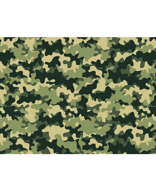 Craft Collection Cotton Print, Camoflauge Woods