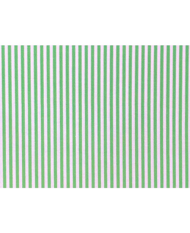 Craft Collection Cotton Print, Candy Stripe, Apple