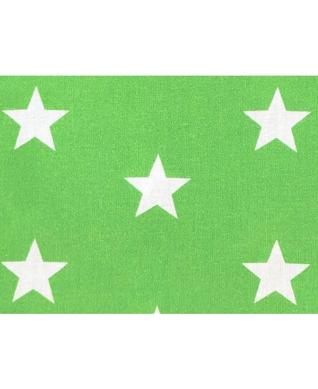 Craft Collection Cotton Print, Large Star, Apple