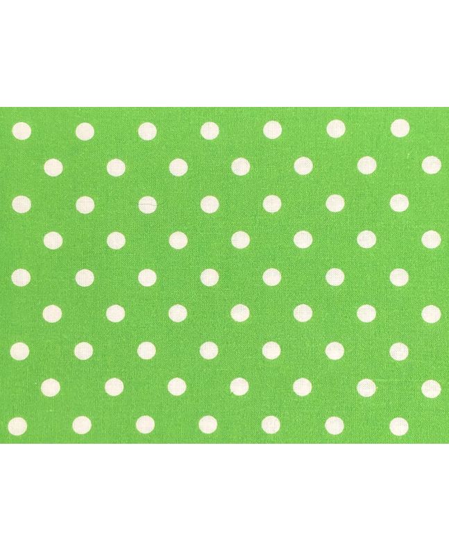 Craft Collection Cotton Print, Pea Spot, Apple