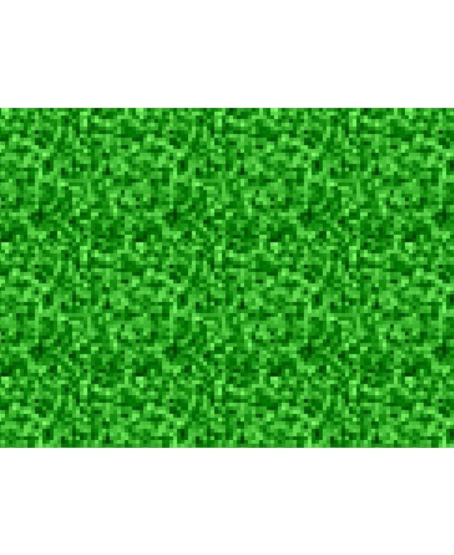 Craft Collection Cotton Print, Pixels Green