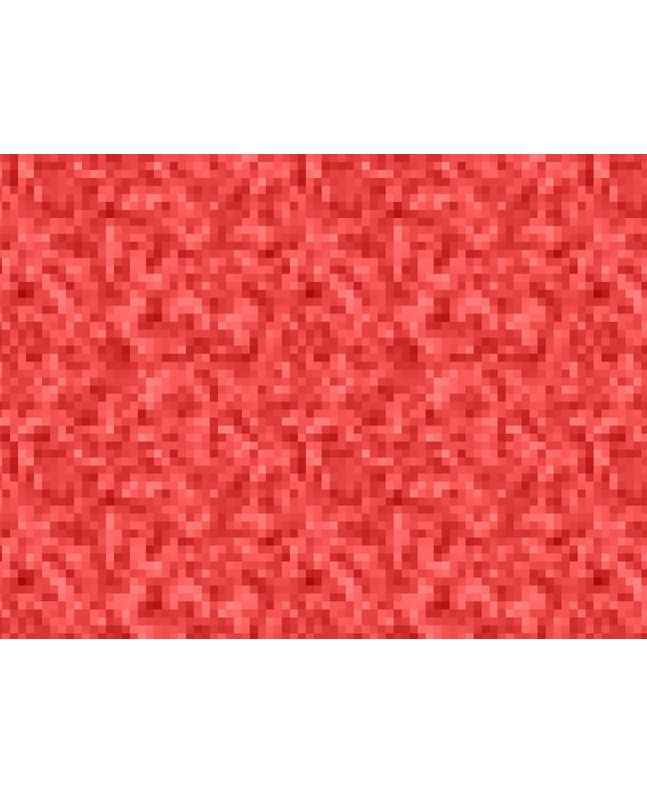 Craft Collection Cotton Print, Pixels Red