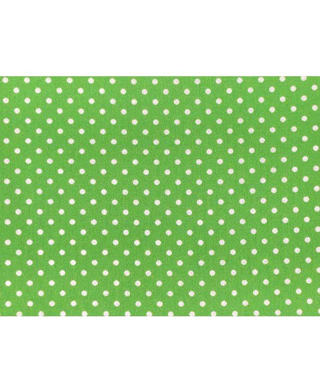 Craft Collection Cotton Print, Small Spot, Apple