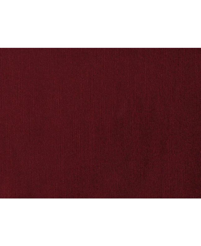Crease Resist Cotton Pile Velvet With Slub, 340 gsm, Cranberry