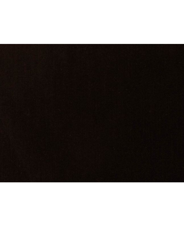 Crease Resist Cotton Pile Velvet With Slub, 480 gsm, Chocolate