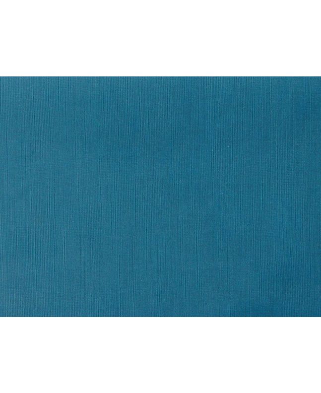 Crease Resist Cotton Pile Velvet With Slub, 480 gsm, Kingfisher