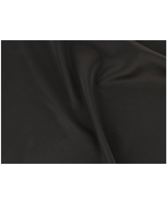 Crepe Back Satin - Brown